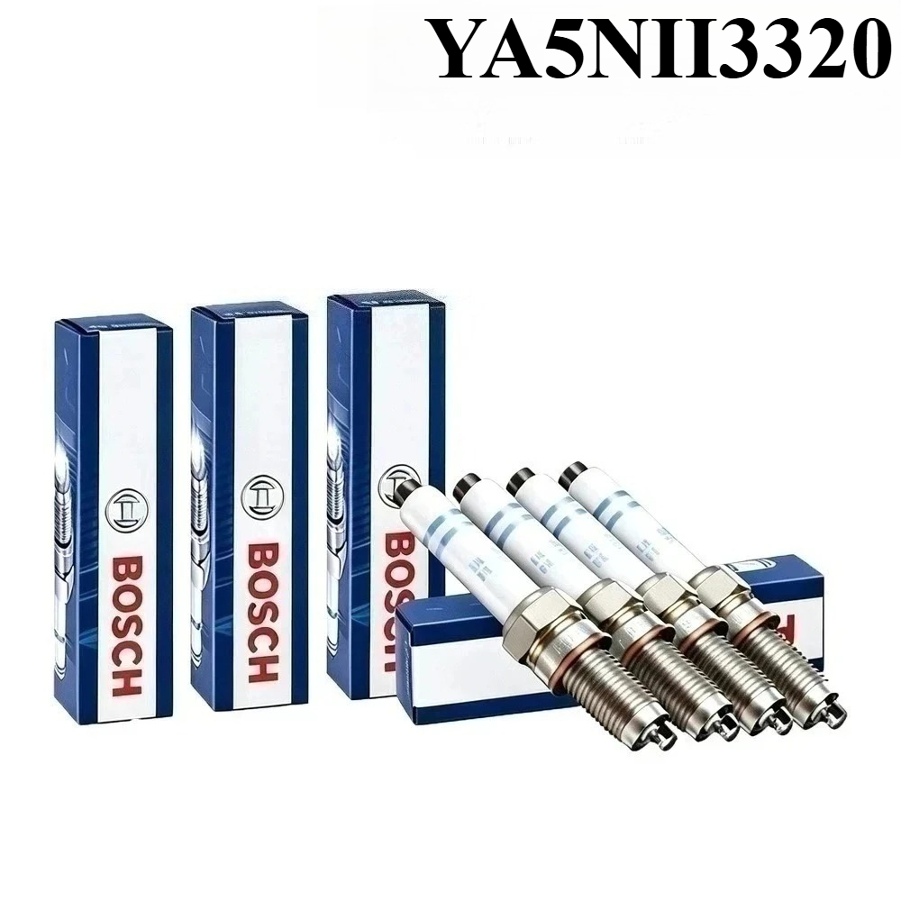 Bosch Spark Plug Iridium - Bosch YA5NII3320 Bougie Geschikt voor Audi