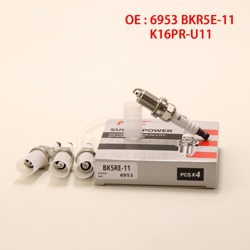 Ngk Spark Plug V-Power - Bougie Nikkel BKR5E-11 6953 Voor Sedona