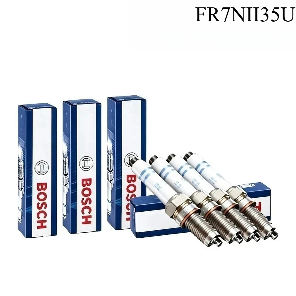 Bosch Spark Plug Iridium - Originele Bosch FR7NII35U Bougie geschikt voor