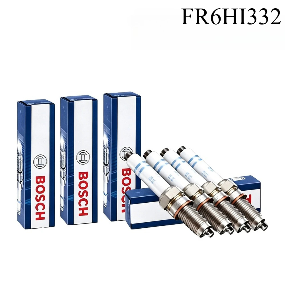 Bosch Spark Plug Iridium - Bosch FR6HI332 Dubbele Iridium Bougies Gebruikt