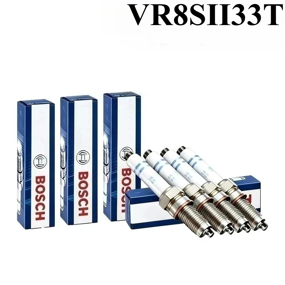 Bosch Spark Plug Iridium - Bosch VR8SII33T Bougiebevestiging Ruw Rijden &