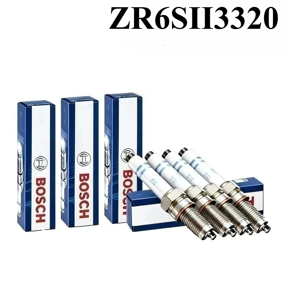 Bosch Spark Plug Iridium - Bosch ZR6SII3320 Bougie Geschikt Voor Mercedes