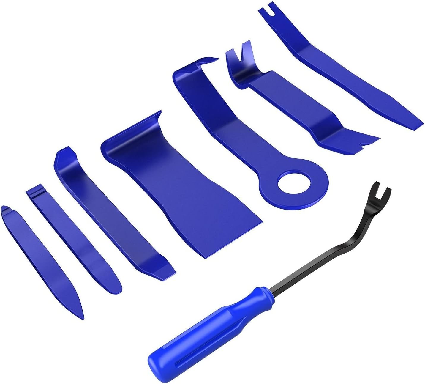 Trim Restorer Plastic - 8-delige auto handgereedschapset, auto-demontage gereedschapsset, stereo