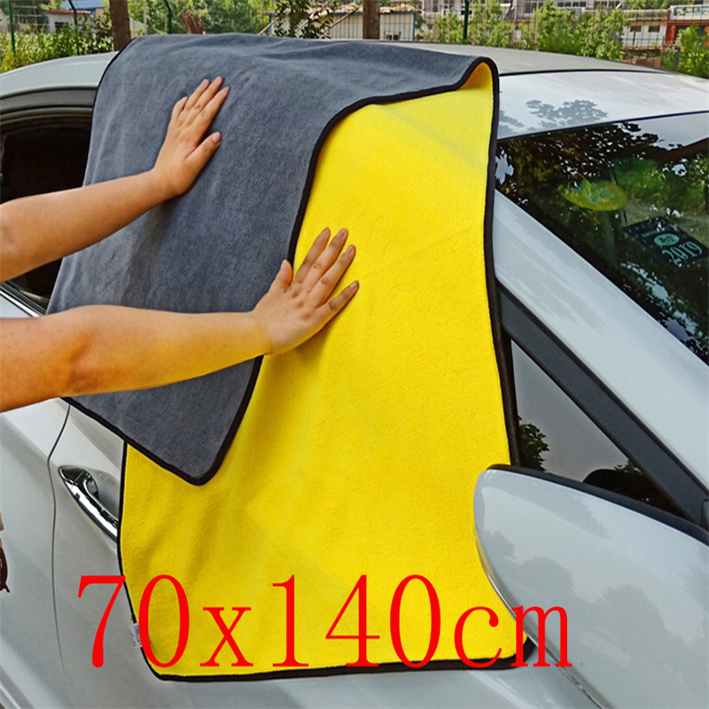 Grote wasstraat Microfiber han - Microfiber Towel Detailing recensie en prijs