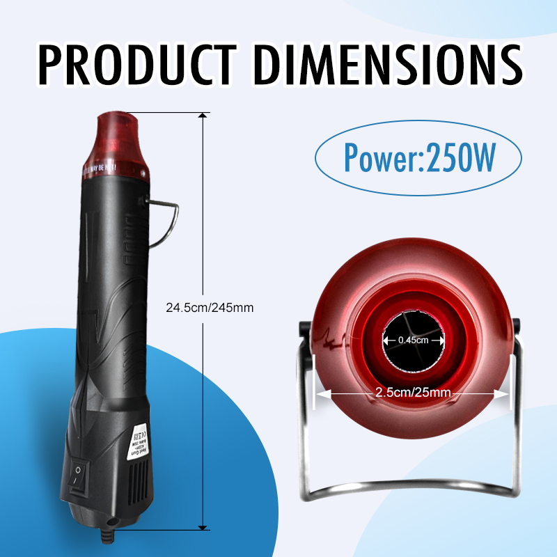 220V Heteluchtpistool Solderen - Dryer Car Blower recensie en prijs