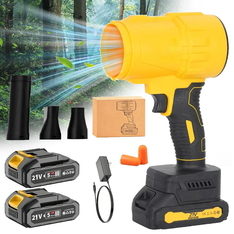Draadloze borstelloze turbofan - Dryer Car Blower recensie en prijs