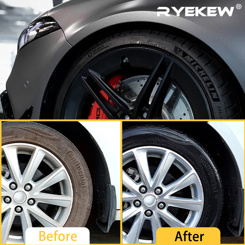 Bandenglans Bandcoating Spray  - Tire Shine Spray Sealant recensie en prijs