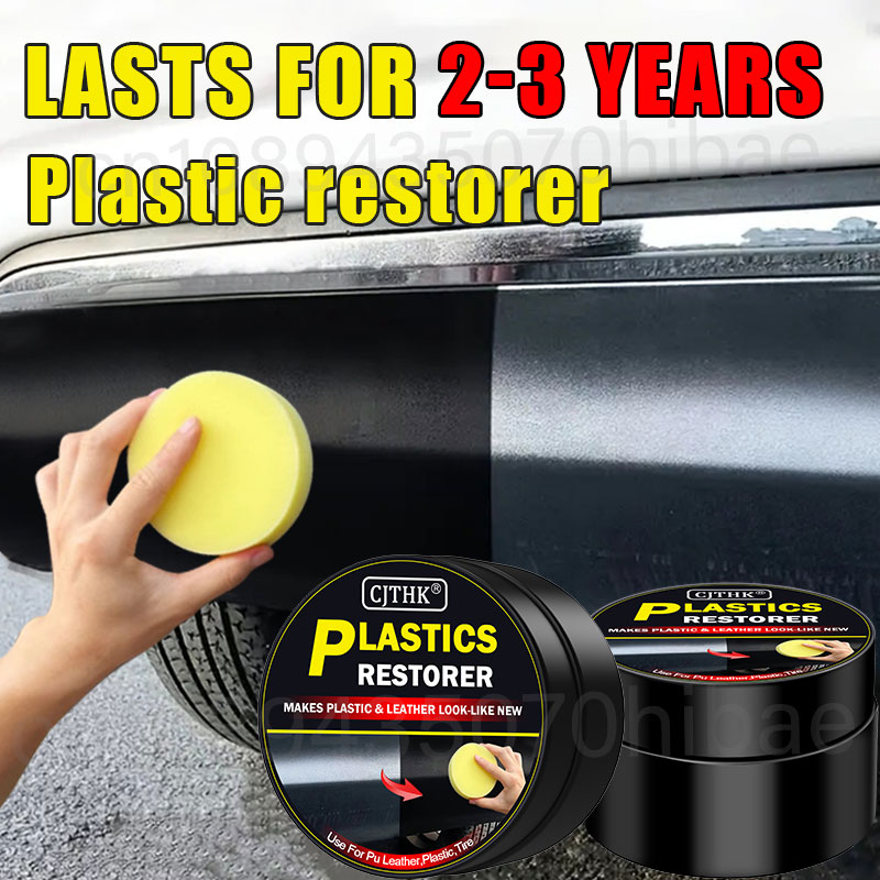 Auto Plastic Restorer Back To  - Trim Restorer Plastic recensie en prijs