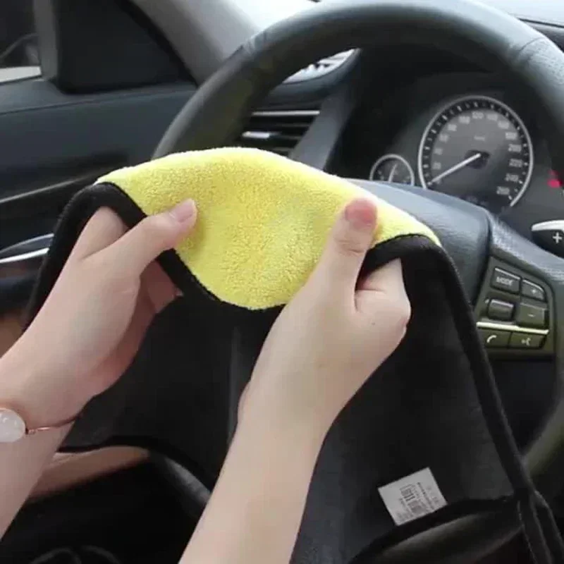 1/5pcs Dikker Auto Microfiber  - Microfiber Towel Detailing recensie en prijs