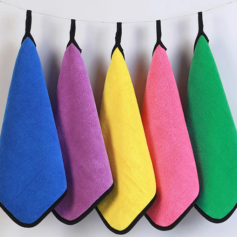 1/5pcs Dikker Auto Microfiber  - Microfiber Towel Detailing recensie en prijs