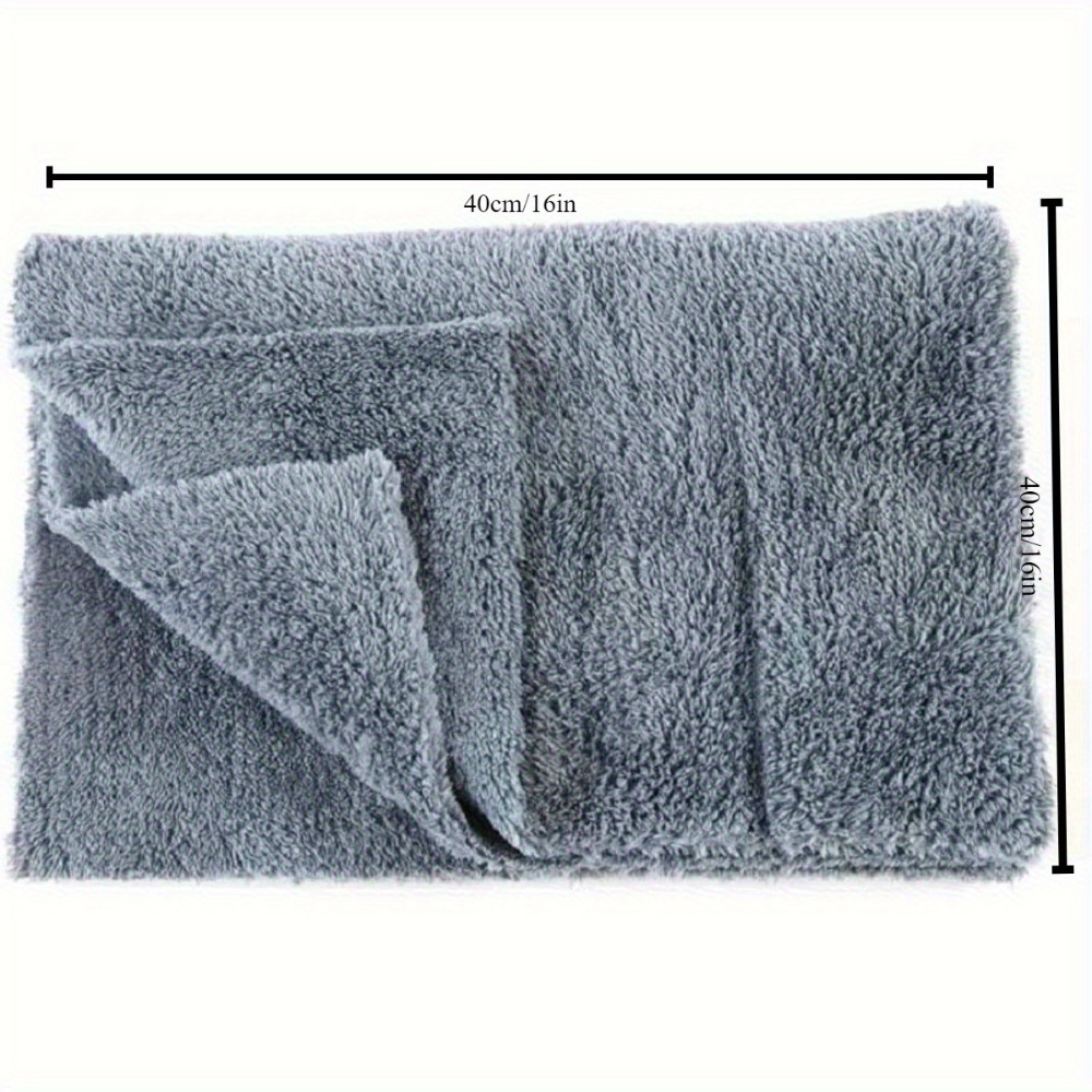 1/2/3/6 stuks 16 inch x 16 inc - Microfiber Towel Detailing recensie en prijs
