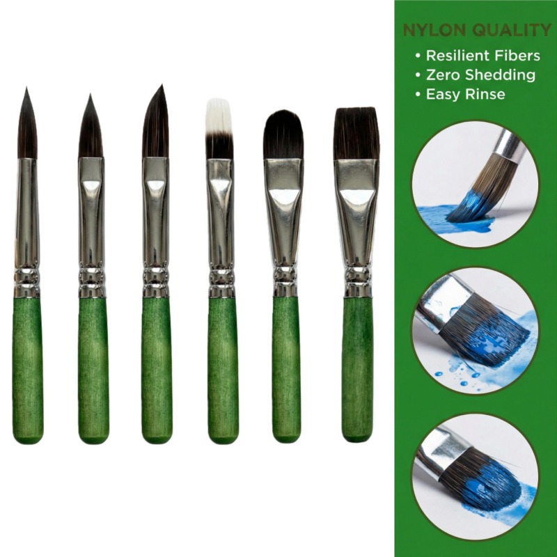 6-delige mini-reisset met schi - Detailing Brush Set recensie en prijs
