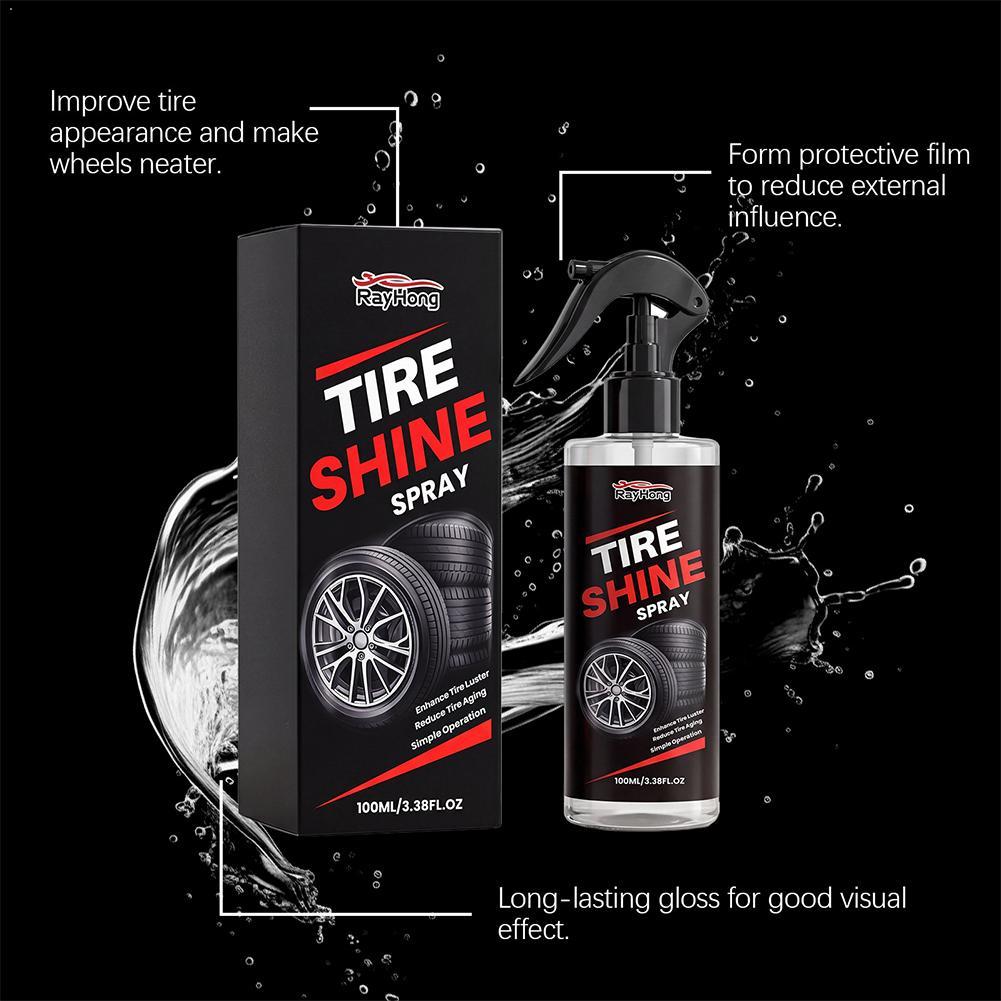 Tyre Gloss Bandencoating Spray - Tire Shine Spray Sealant recensie en prijs