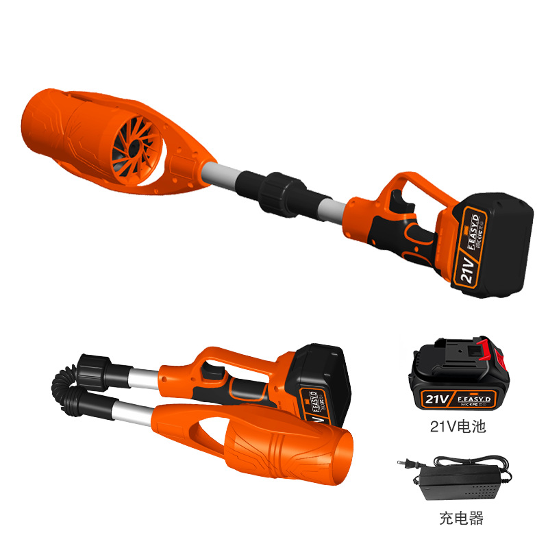 Industriële snoerloze bladblaz - Dryer Car Blower recensie en prijs