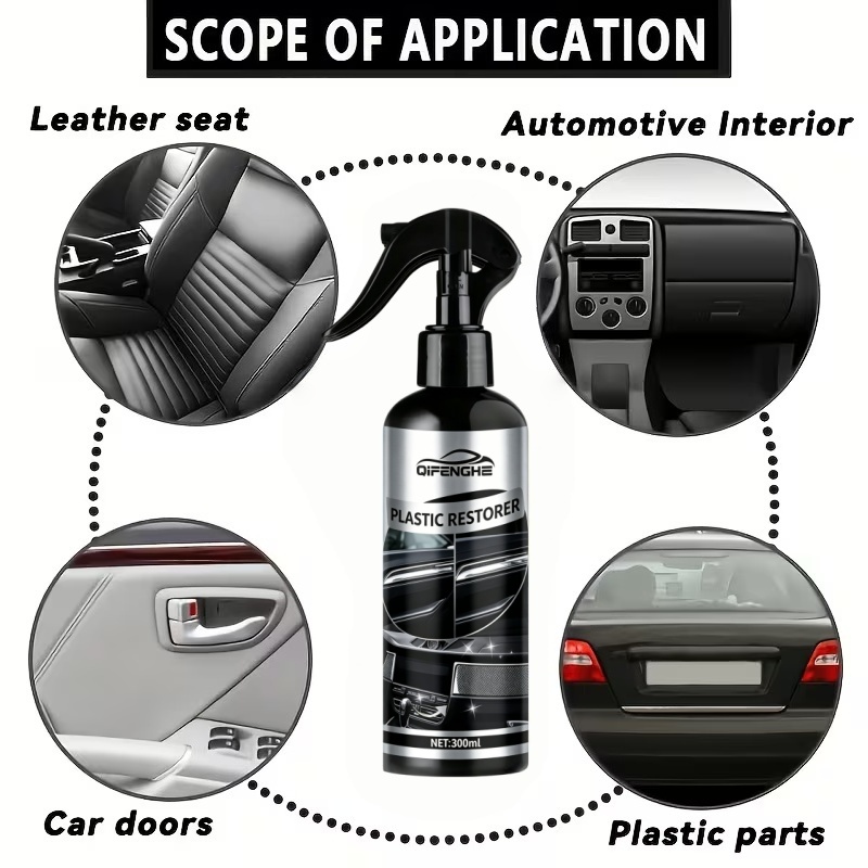 300ml Langdurige Plastic Resto - Trim Restorer Plastic recensie en prijs