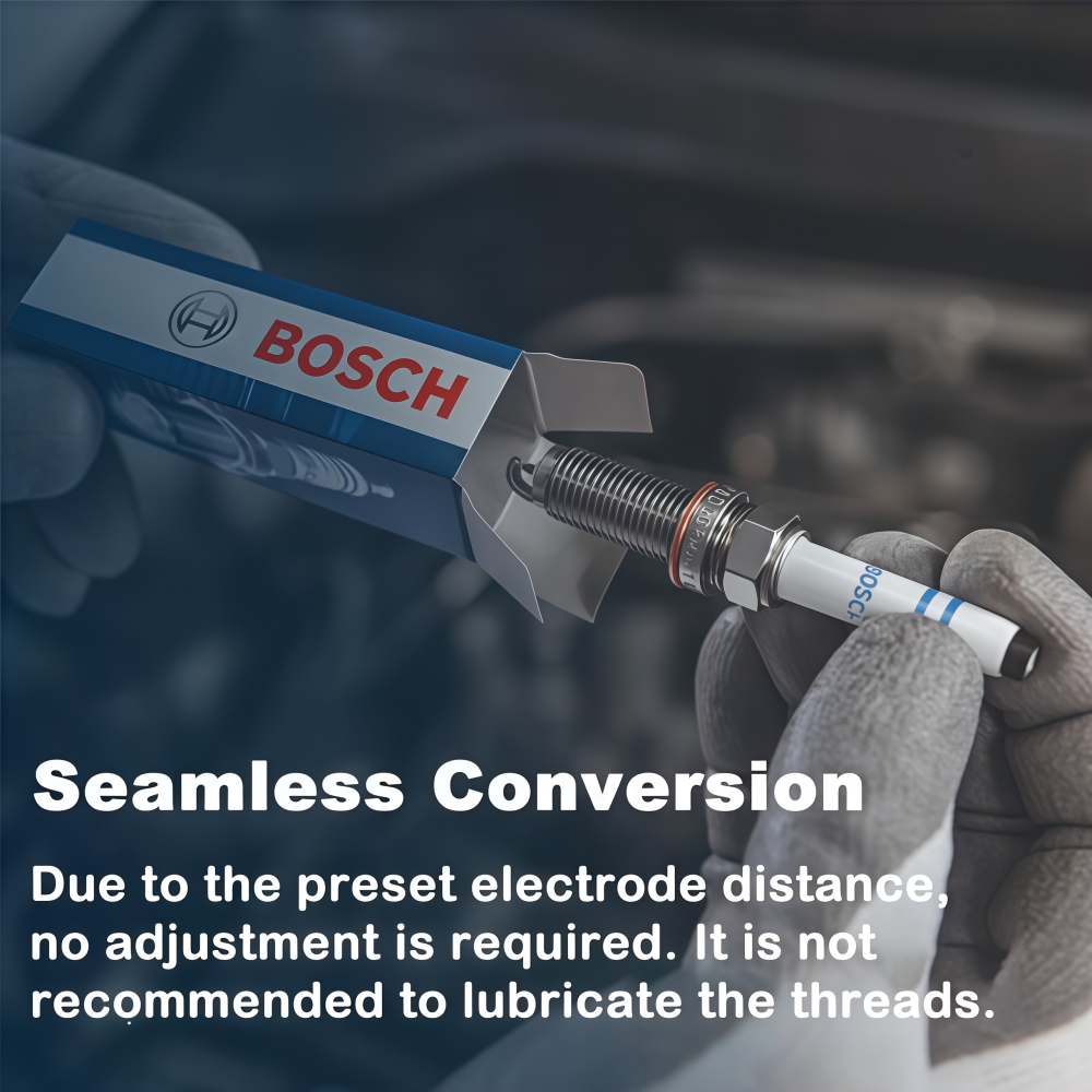 Bosch VR7SII33U Bougiepakket v - Bosch Spark Plug Iridium recensie en prijs