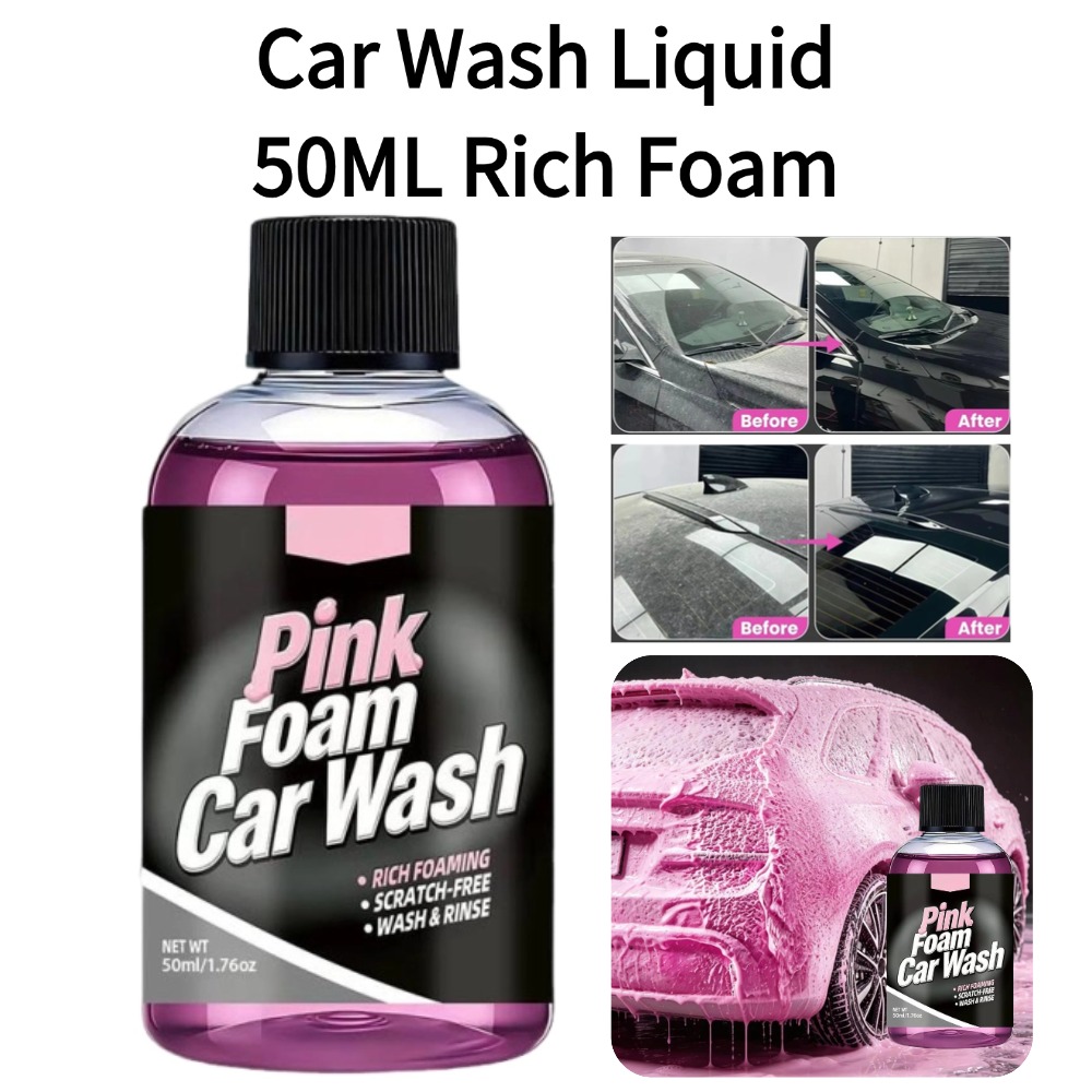 50ml Schuim Autowasvloeistof A - Microfiber Towel Detailing recensie en prijs