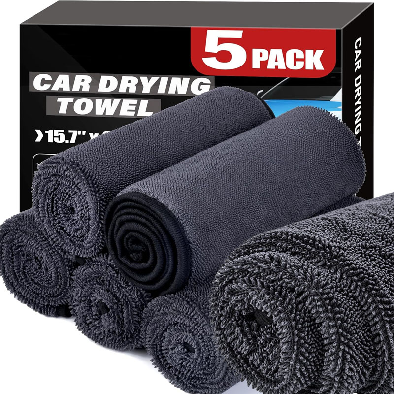 1/5 Stuks Zware Auto Handdoek  - Microfiber Towel Detailing recensie en prijs
