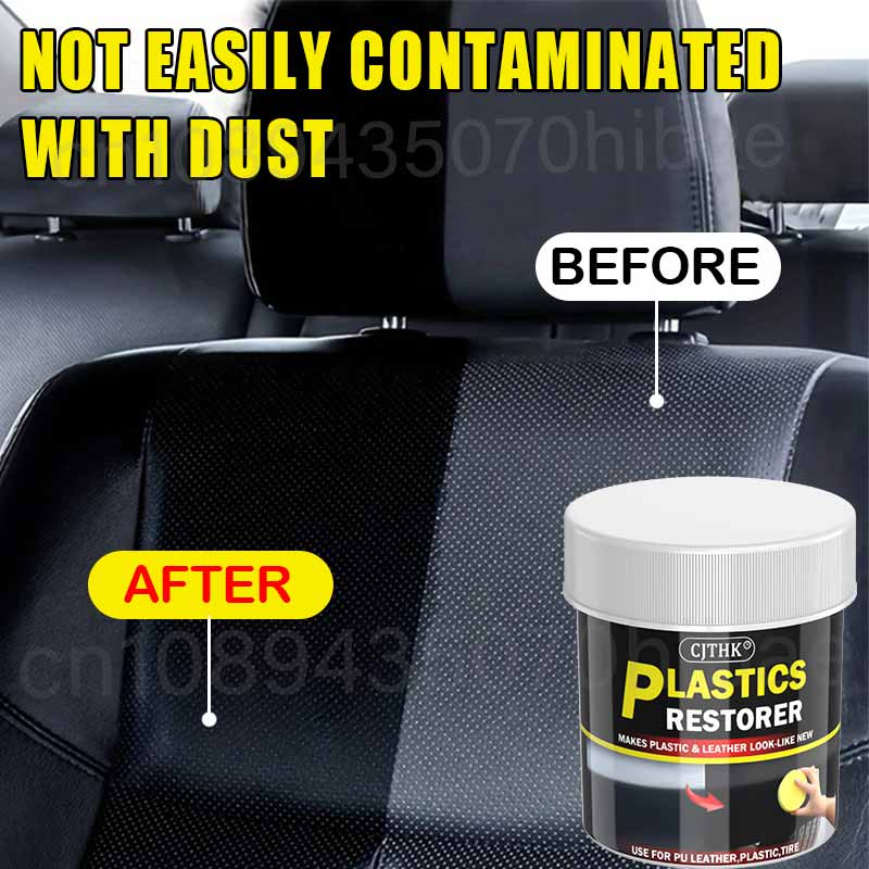 150g Auto Plastic Restorer Ter - Trim Restorer Plastic recensie en prijs
