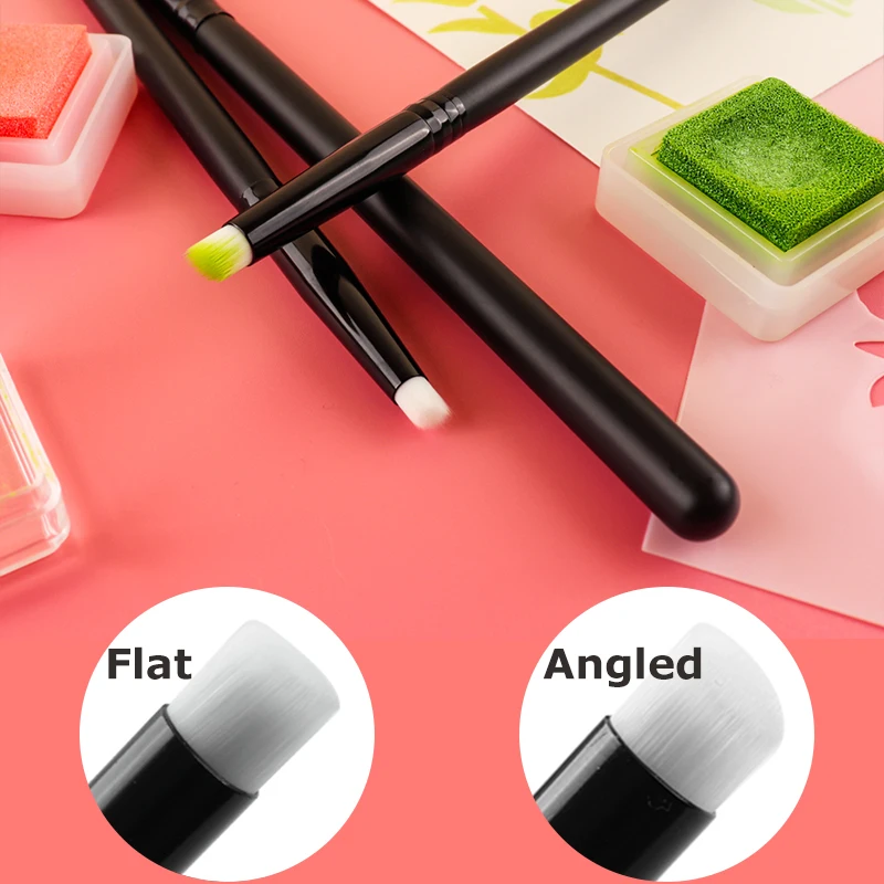 3 stks/set Platte/hoekige Gede - Detailing Brush Set recensie en prijs