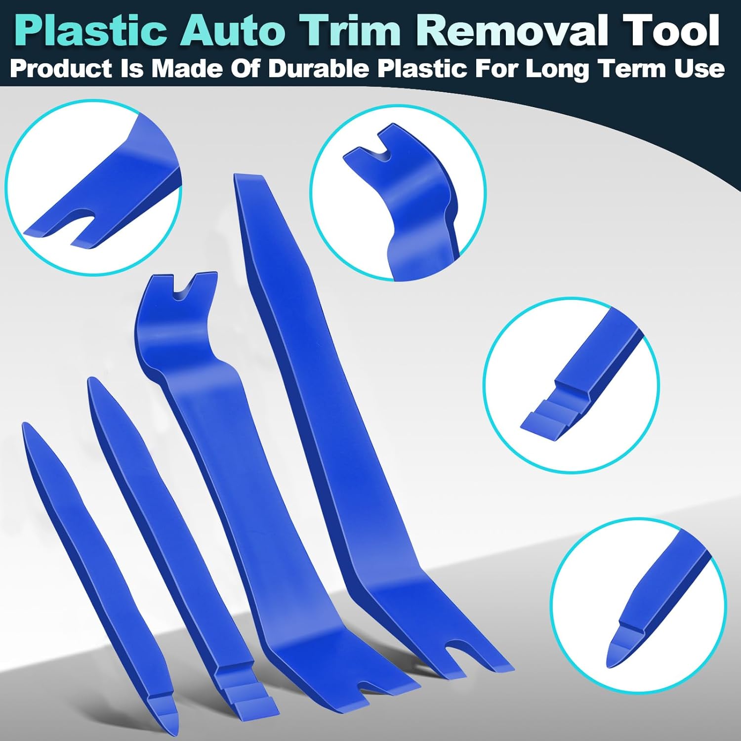 8-delige auto handgereedschaps - Trim Restorer Plastic recensie en prijs
