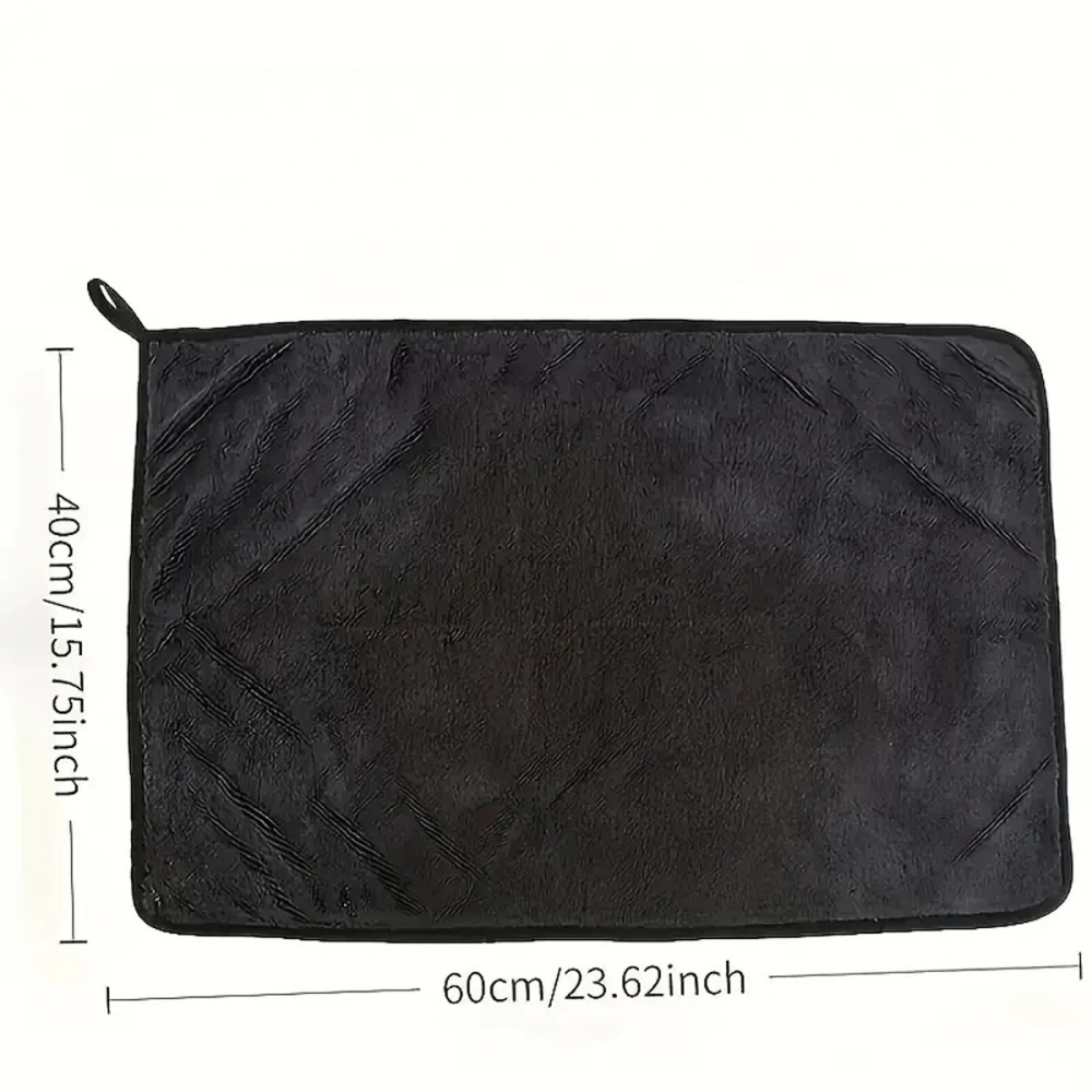 Oversized donkergrijze auto mi - Microfiber Towel Detailing recensie en prijs